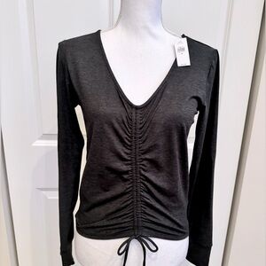 Gap - front ruched top (medium)